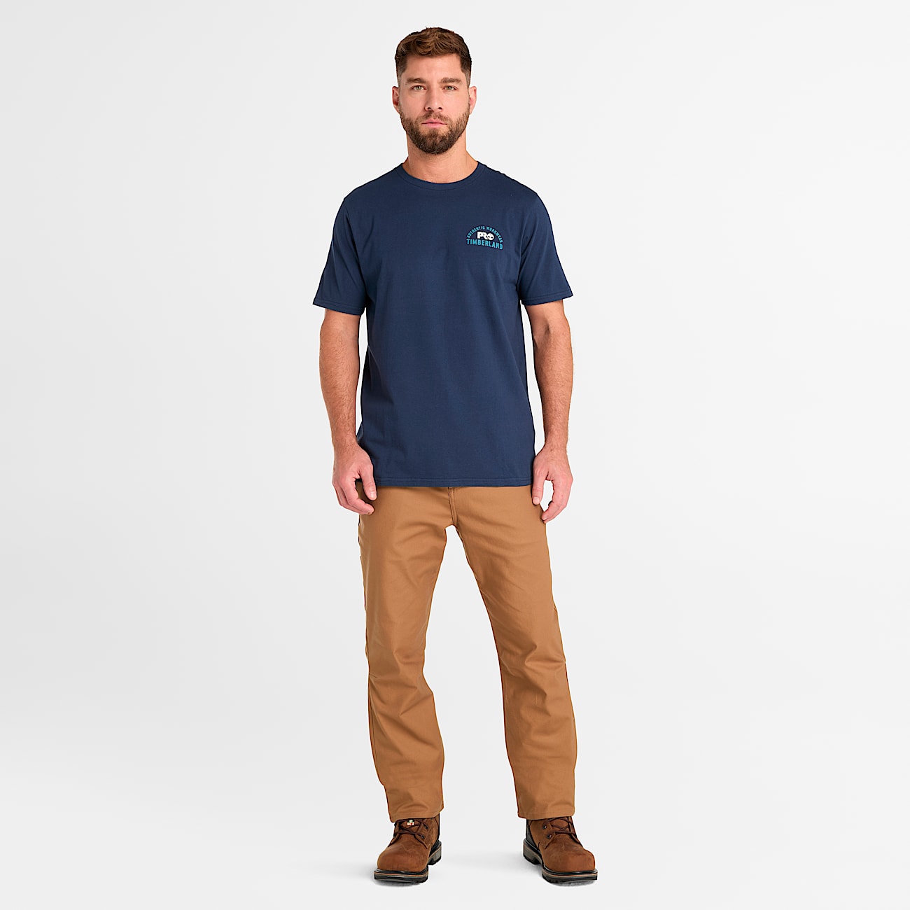 Men's Timberland PRO® Authentic Workwear T-Shirt - 2