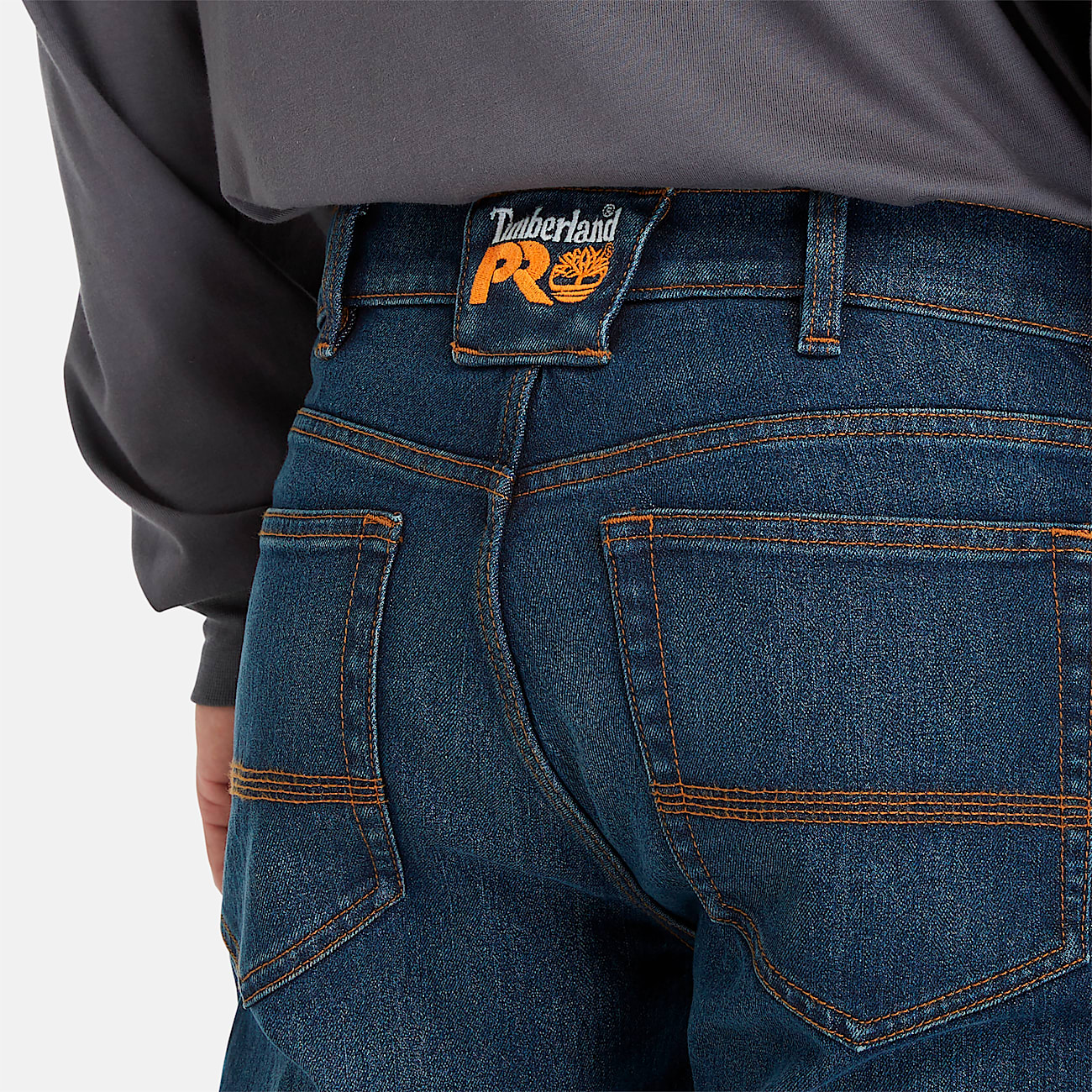 Men's Timberland PRO® Ballast Athletic Fit Flex Denim Jeans