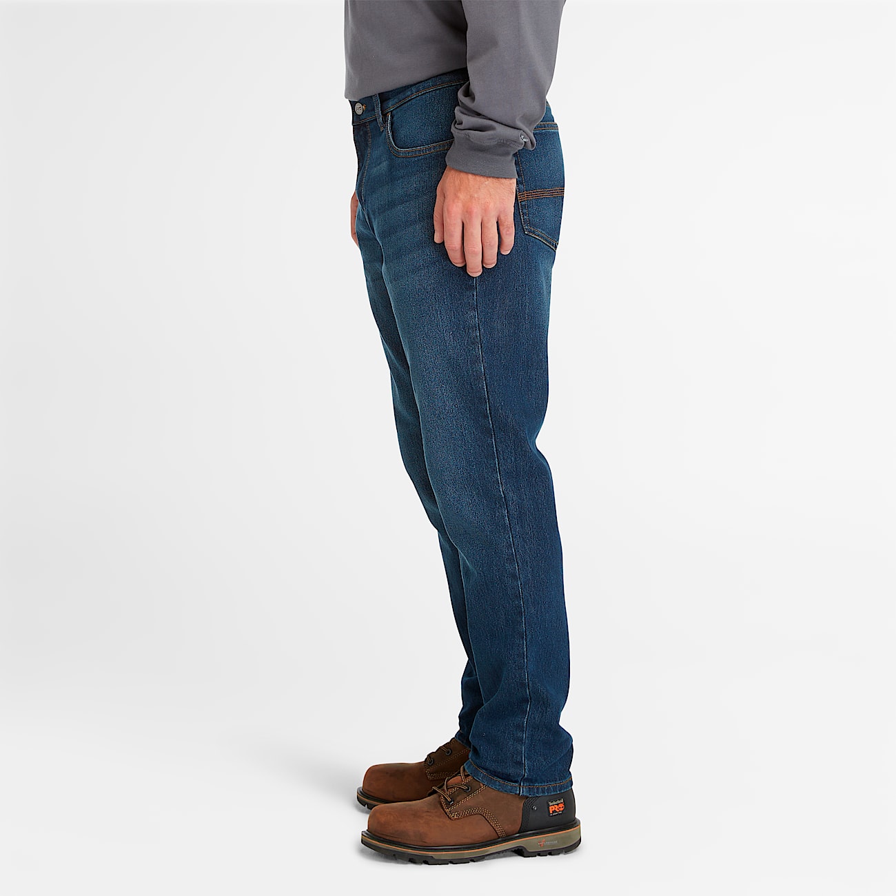 Men's Timberland PRO® Ballast Athletic Fit Flex Denim Jeans