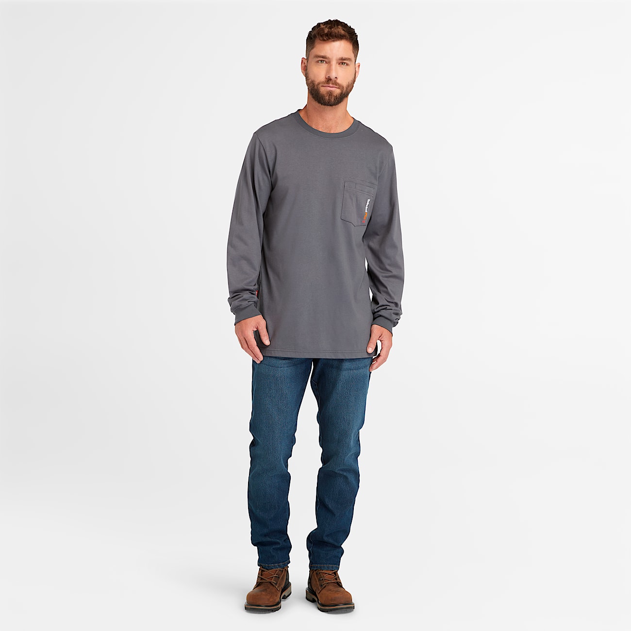 Men's Timberland PRO® Ballast Athletic Fit Flex Denim Jeans