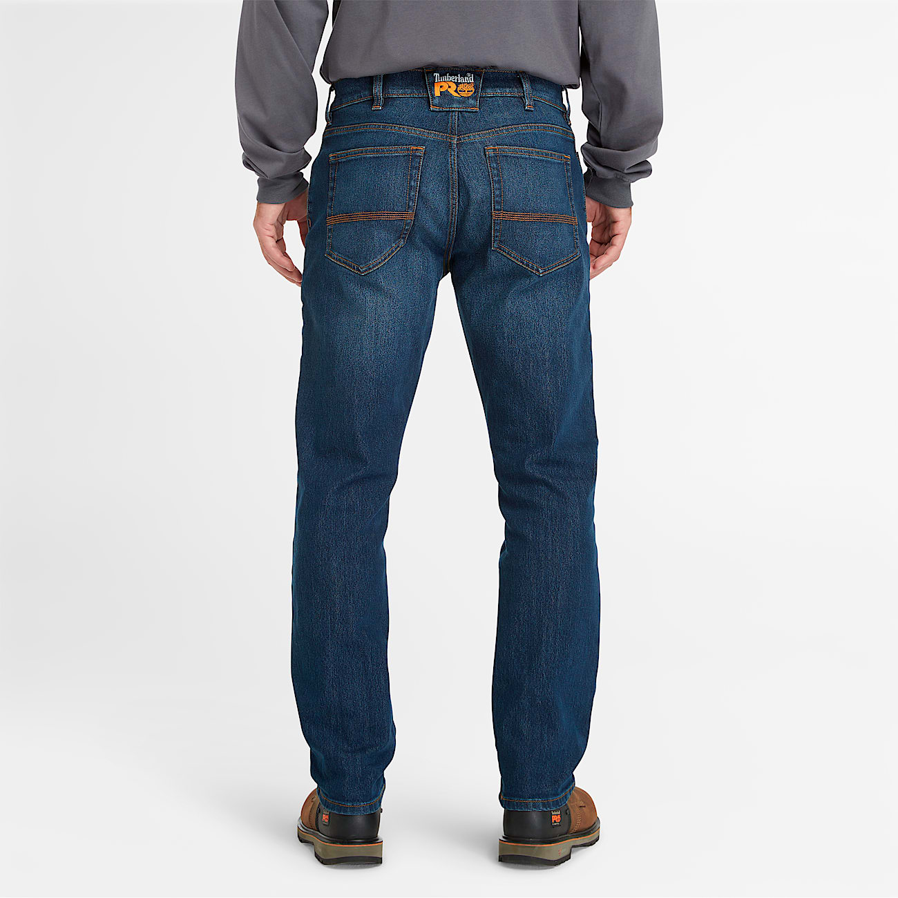 Men's Timberland PRO® Ballast Athletic Fit Flex Denim Jeans