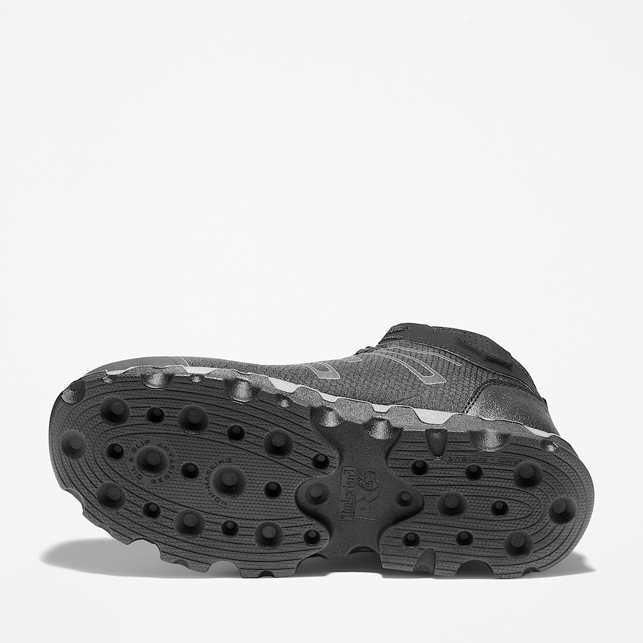 Men's Timberland PRO® Powertrain Sport Alloy-Toe Mid Athletic Work Boot