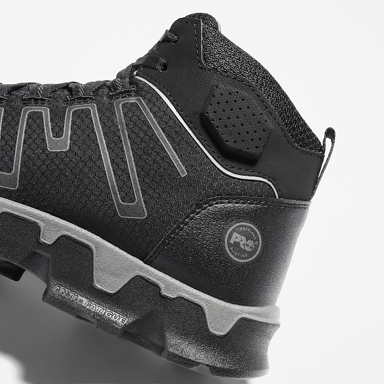 Men's Timberland PRO® Powertrain Sport Alloy-Toe Mid Athletic Work Boot