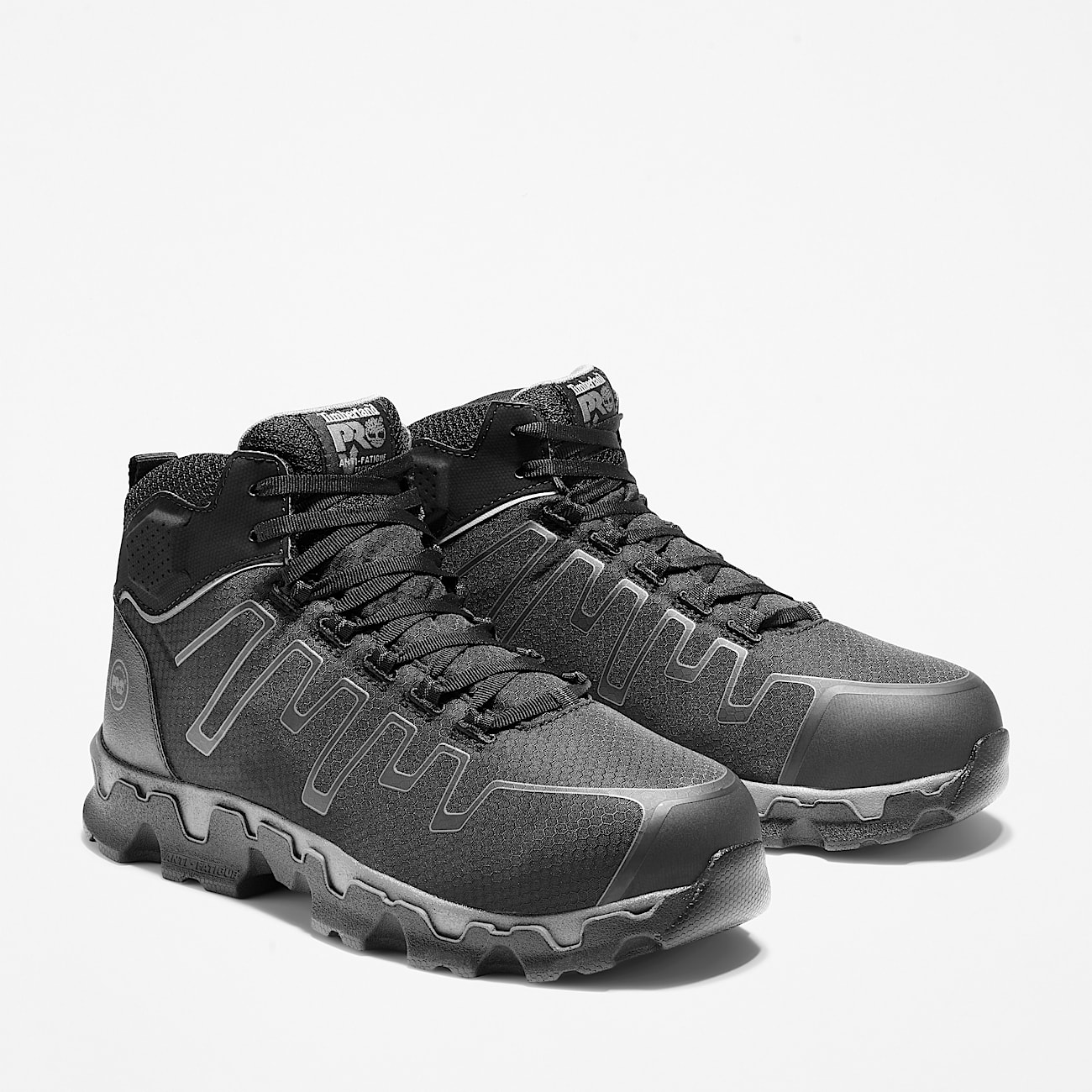 Men's Timberland PRO® Powertrain Sport Alloy-Toe Mid Athletic Work Boot