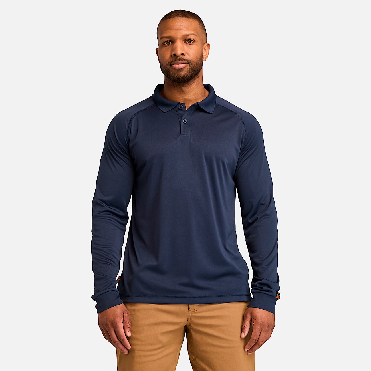Men's Timberland PRO® Wicking Good Long Sleeve Polo