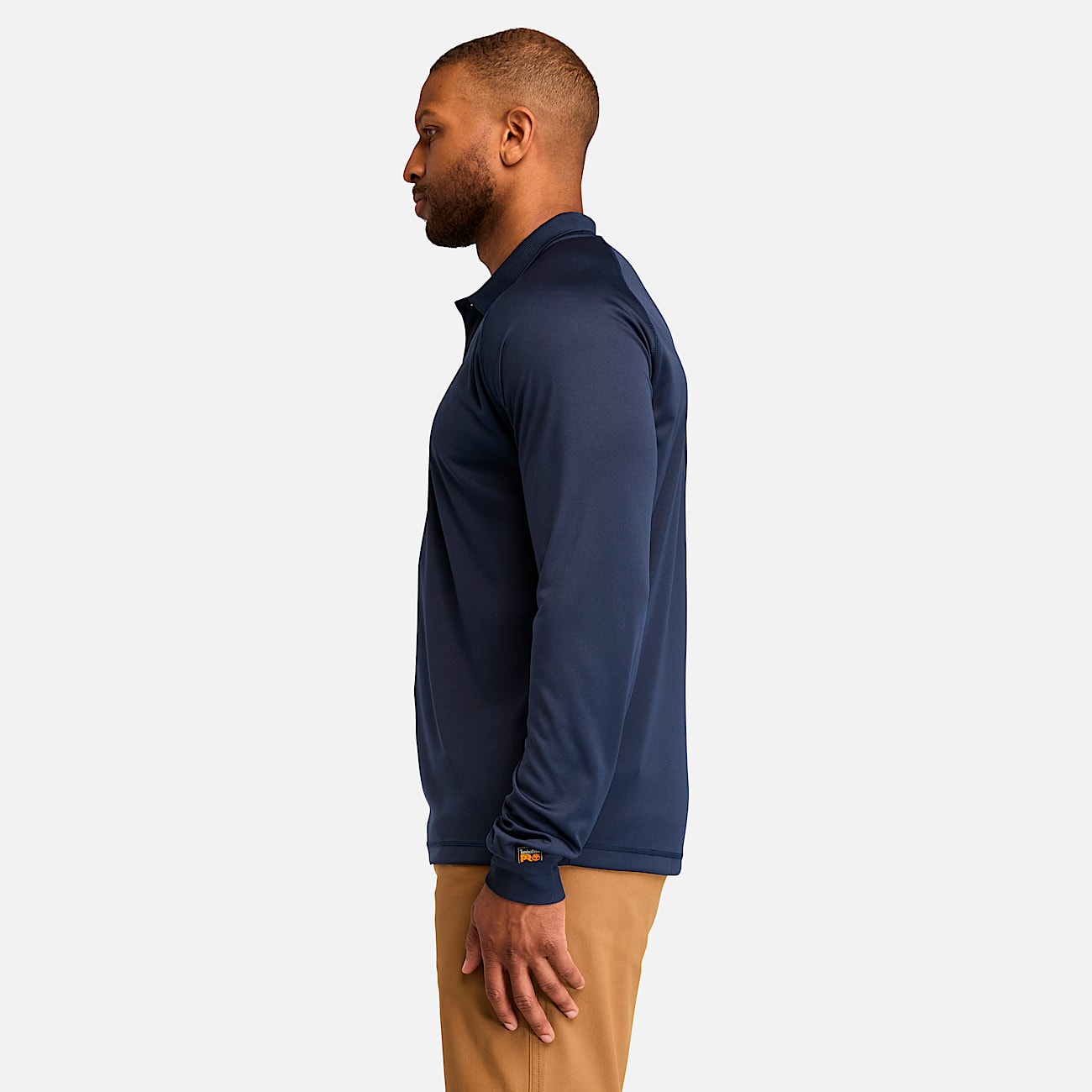 Men's Timberland PRO® Wicking Good Long Sleeve Polo
