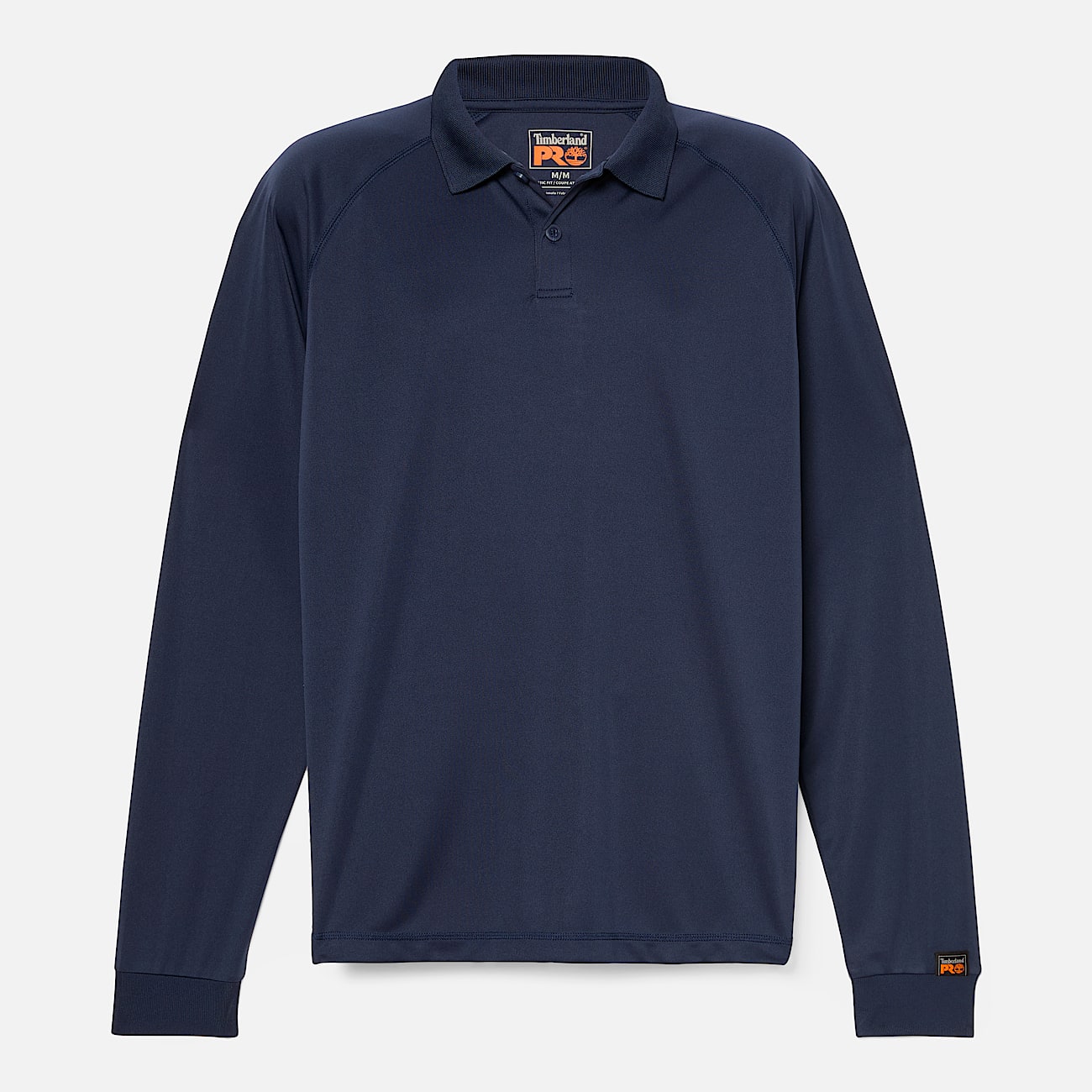 Men's Timberland PRO® Wicking Good Long Sleeve Polo