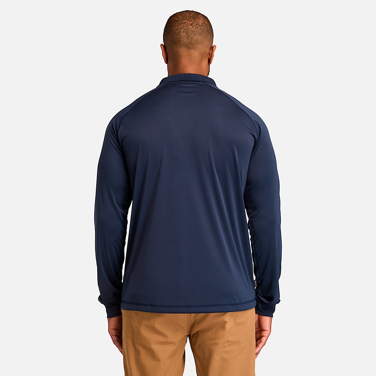 Men's Timberland PRO® Wicking Good Long Sleeve Polo