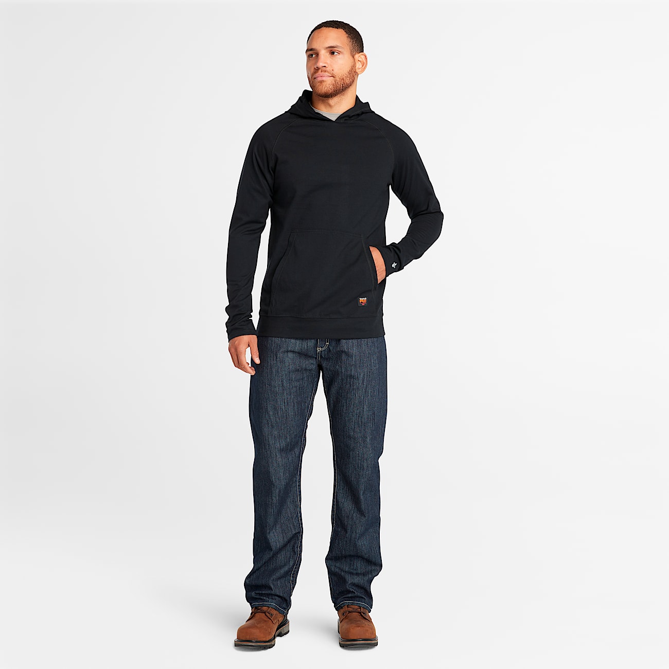 Men's Timberland PRO® Cotton Core Flame-Resistant Hoodie - 2