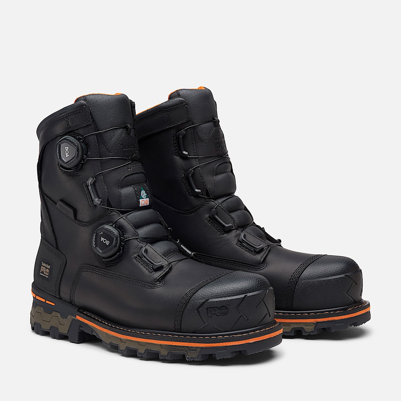 Men's BOA® Boondock CSA 8" Composite Toe Insulated Work Boot