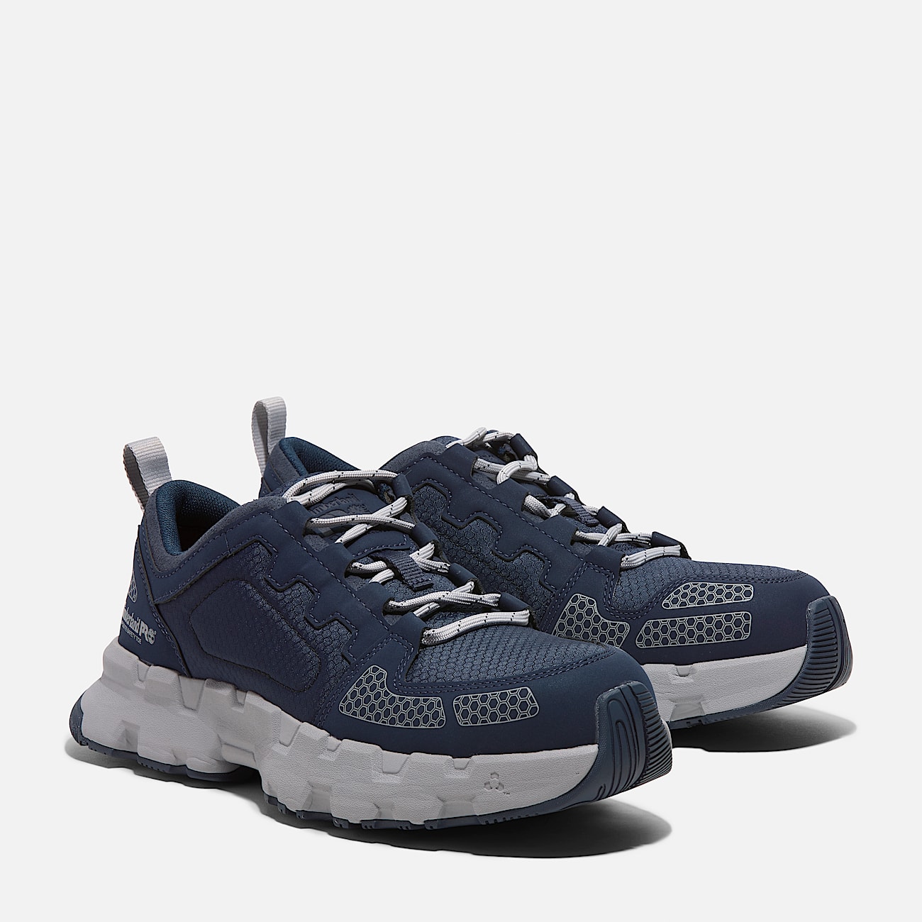 Men's Timberland PRO® Powertrain EV Composite Toe Work Sneaker - 4