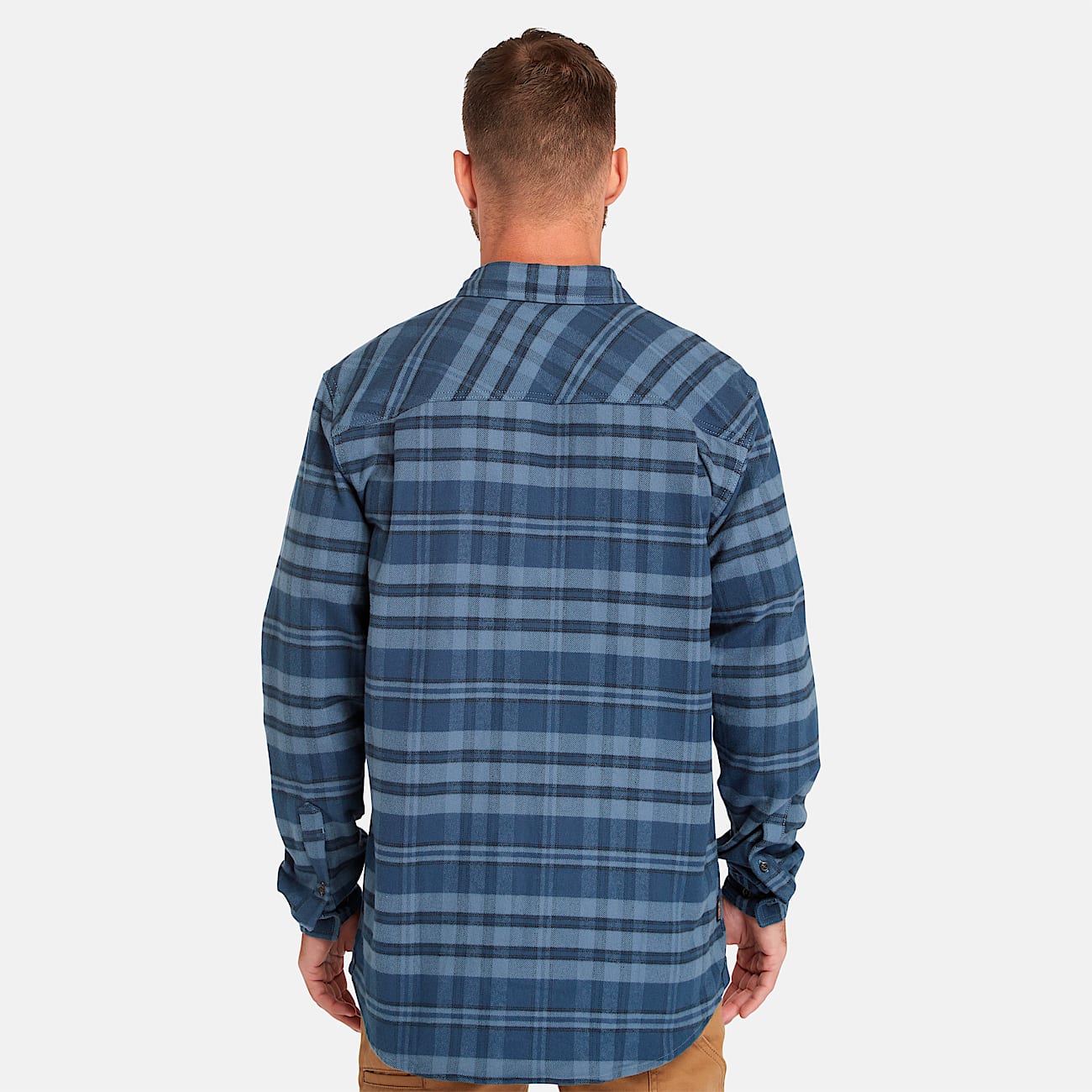 Men's Timberland PRO® Woodfort Midweight Flannel Shirt
