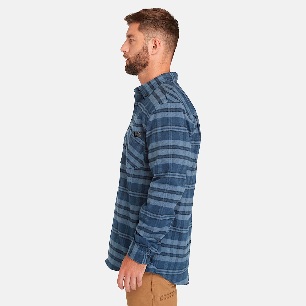 Men's Timberland PRO® Woodfort Midweight Flannel Shirt