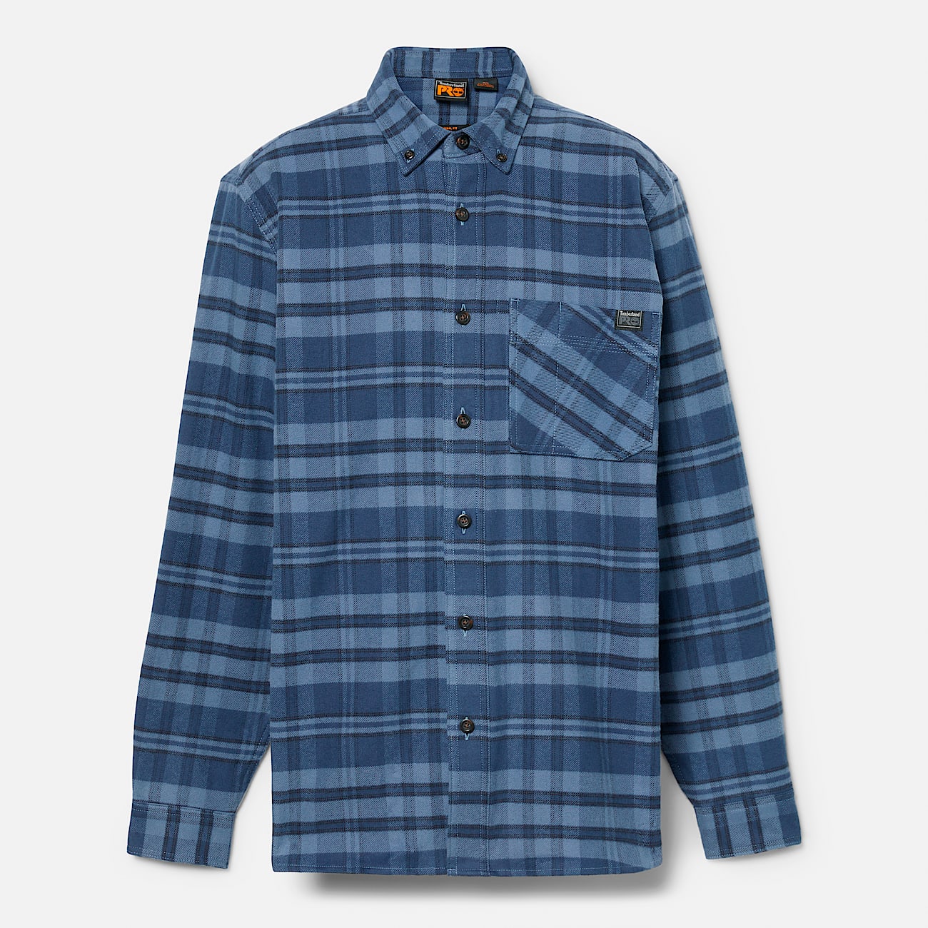 Men's Timberland PRO® Woodfort Midweight Flannel Shirt