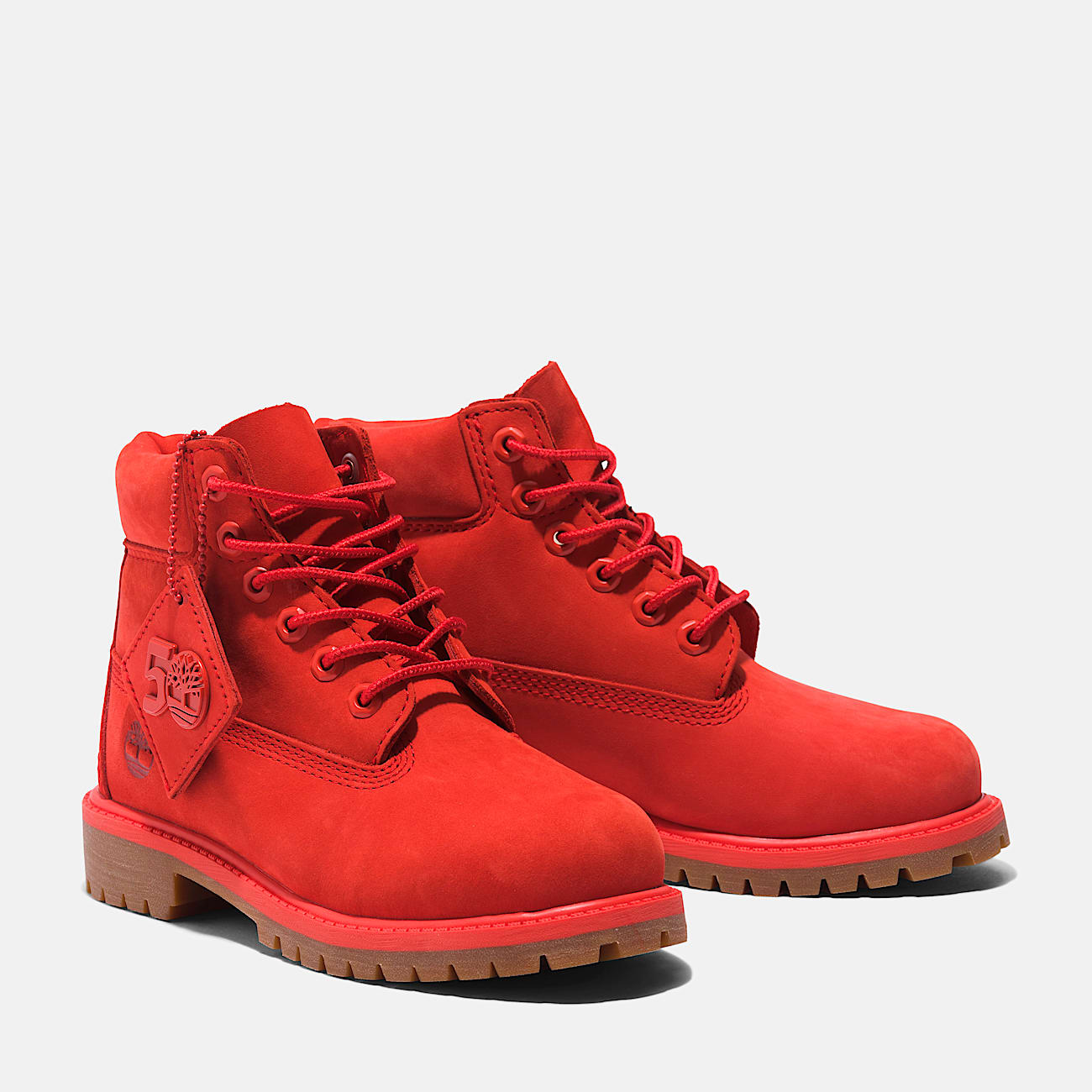 Youth Timberland® 50th Edition Premium 6-Inch Waterproof Boot