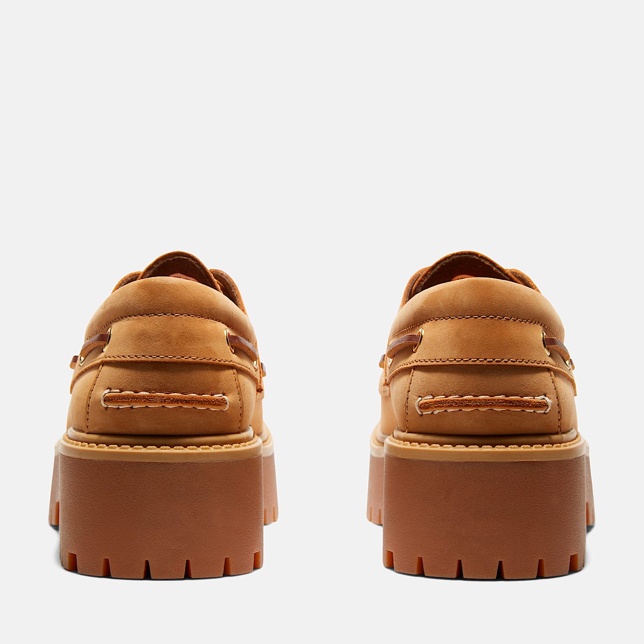 Women’s Stone Street Platform Boat Shoe - 5