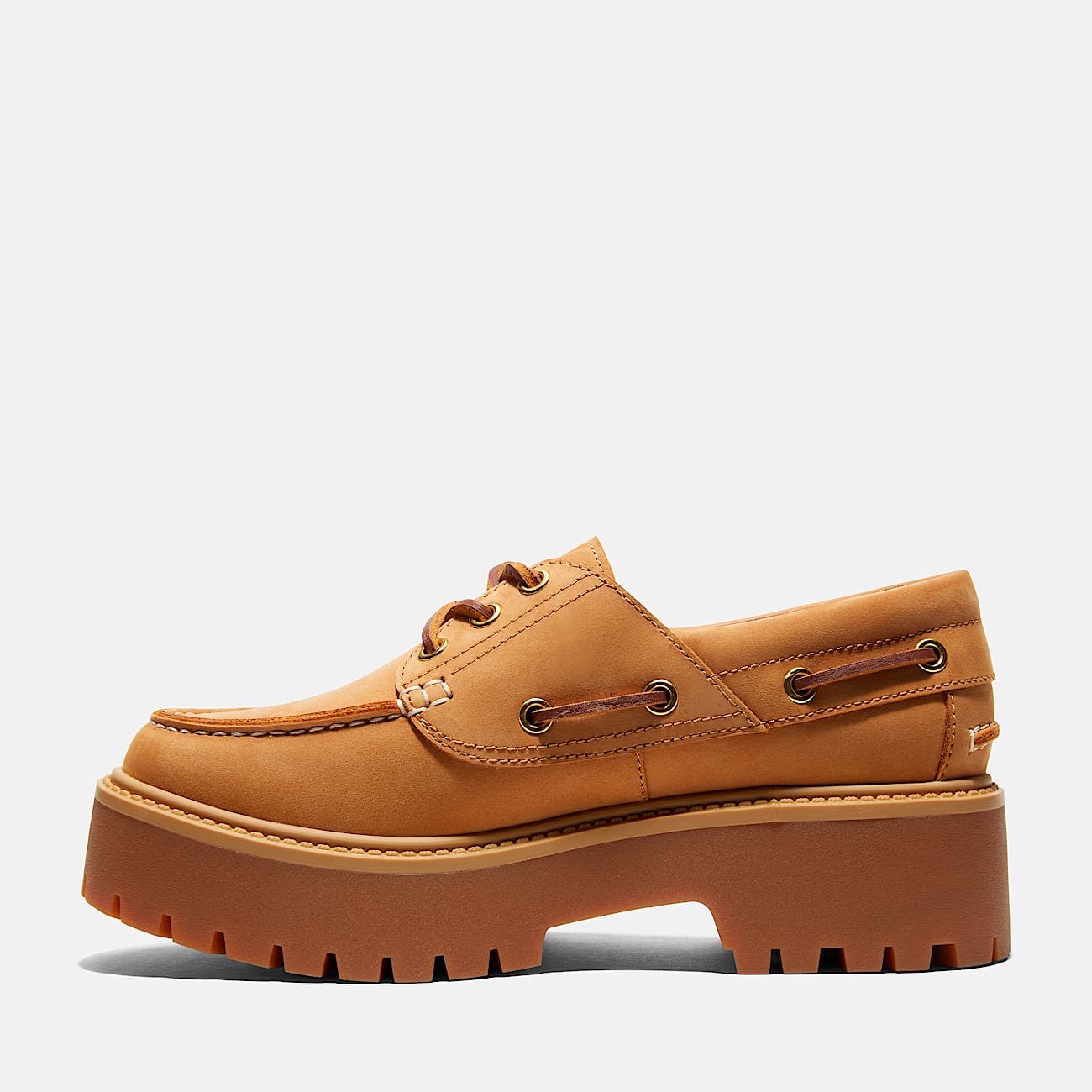 Women’s Stone Street Platform Boat Shoe - 6