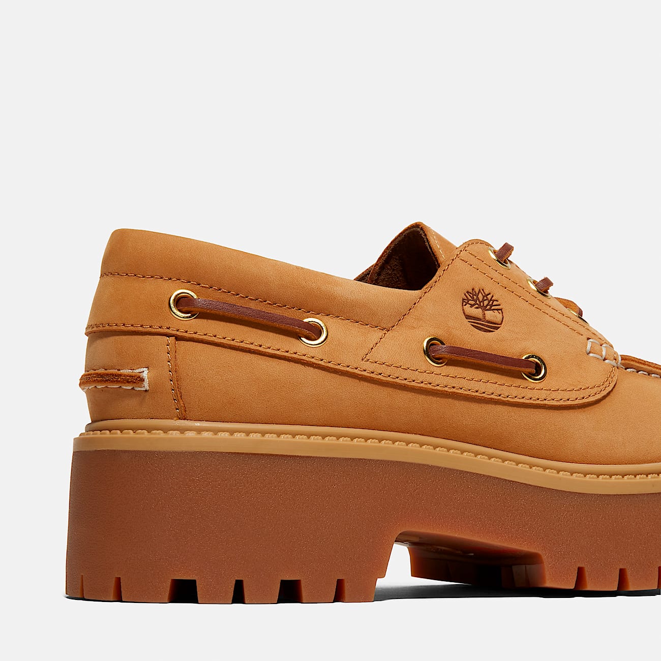 Women’s Stone Street Platform Boat Shoe - 7