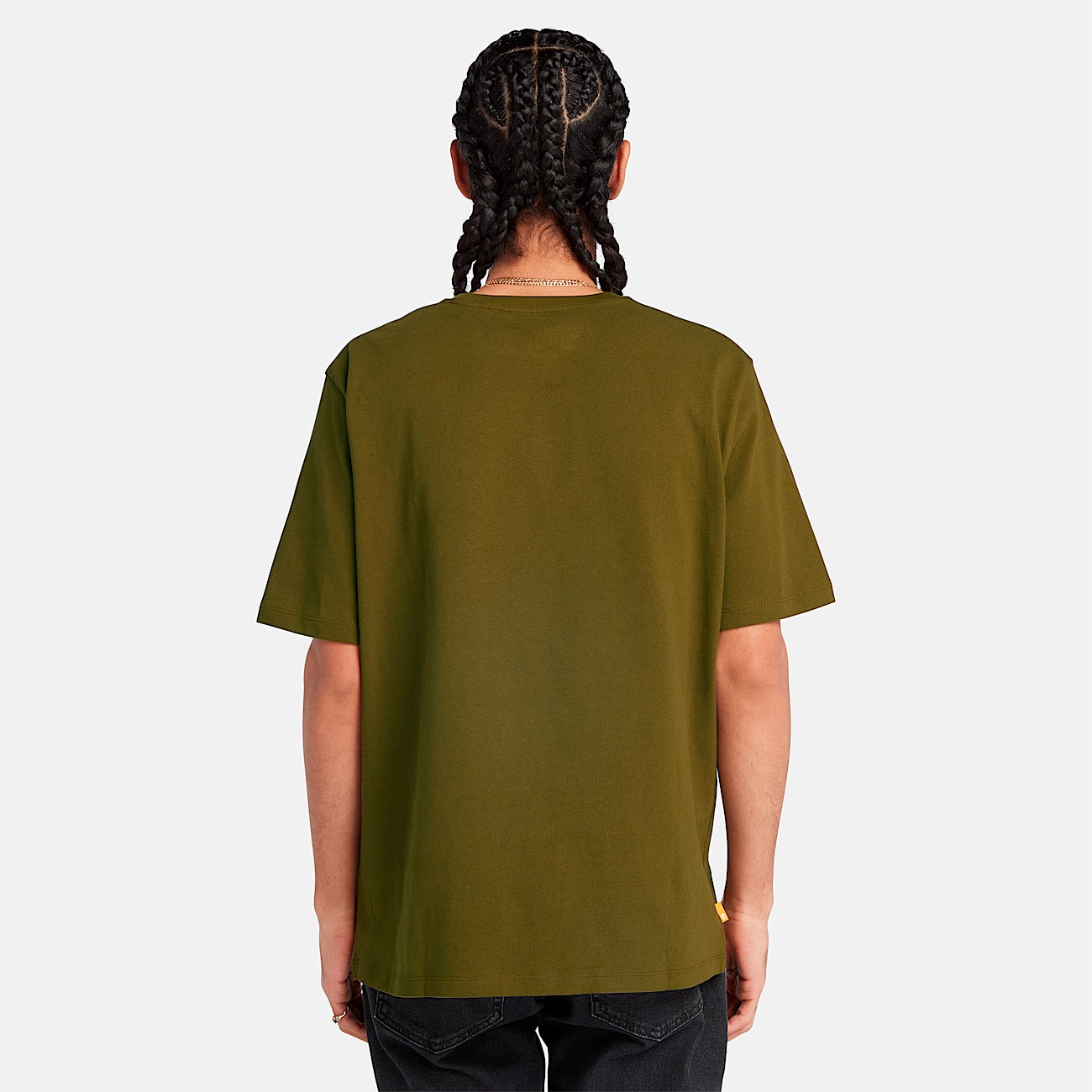 ★人気【THOM BROWNE】Asymmetric Hem Short-Sleeve T-Shirt ☆人気【THOM BROWNE】Asymmetric Hem Short-Sleeve T-Shirt