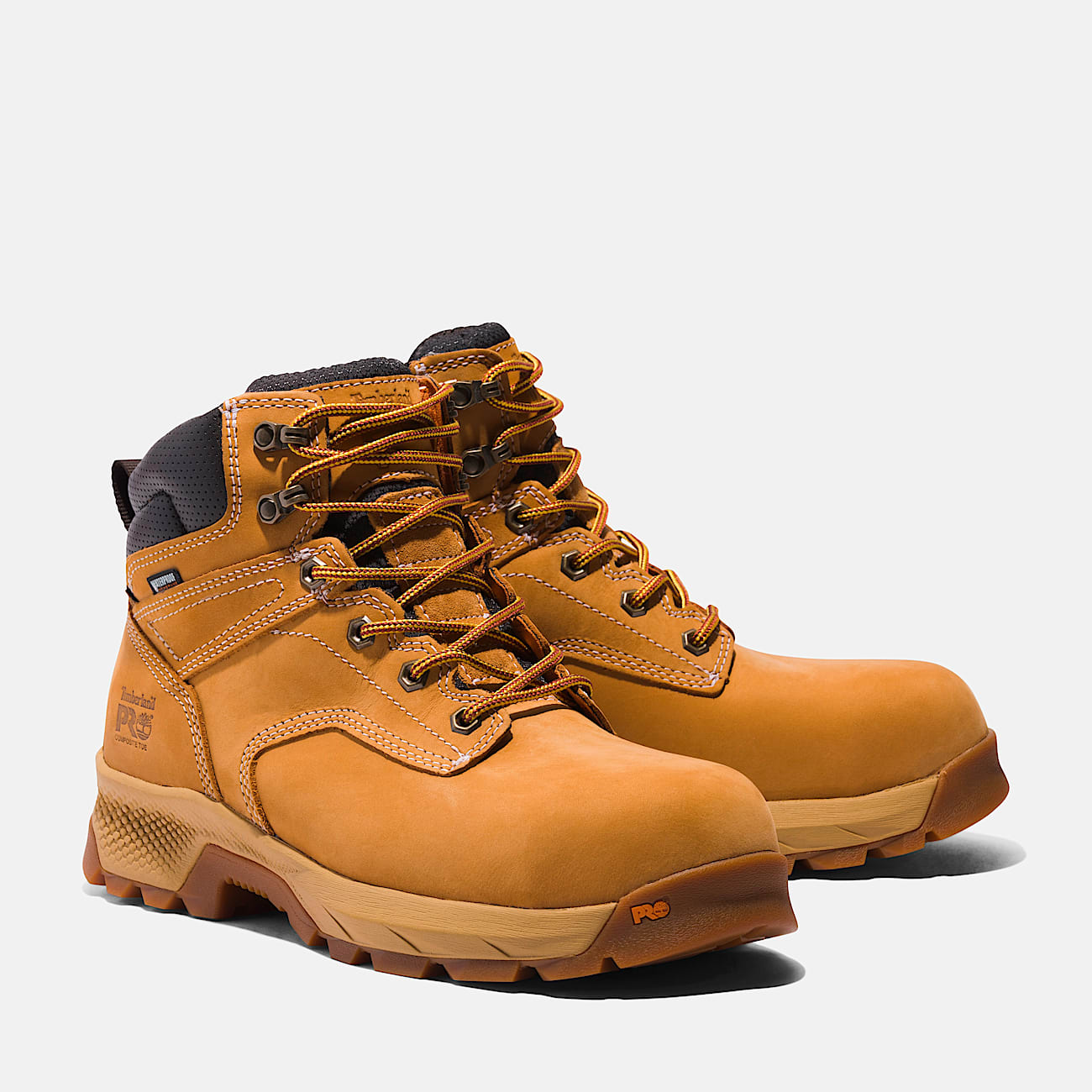 Men's Timberland PRO® TiTAN® EV 6" Waterproof Comp-Toe Work Boot