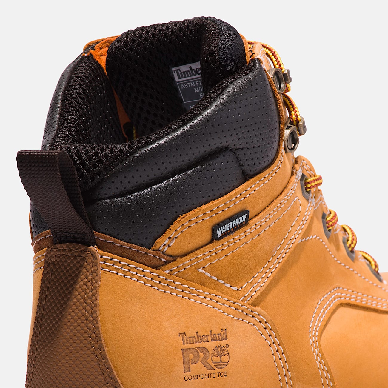 Men's Timberland PRO® TiTAN® EV 6" Waterproof Comp-Toe Work Boot