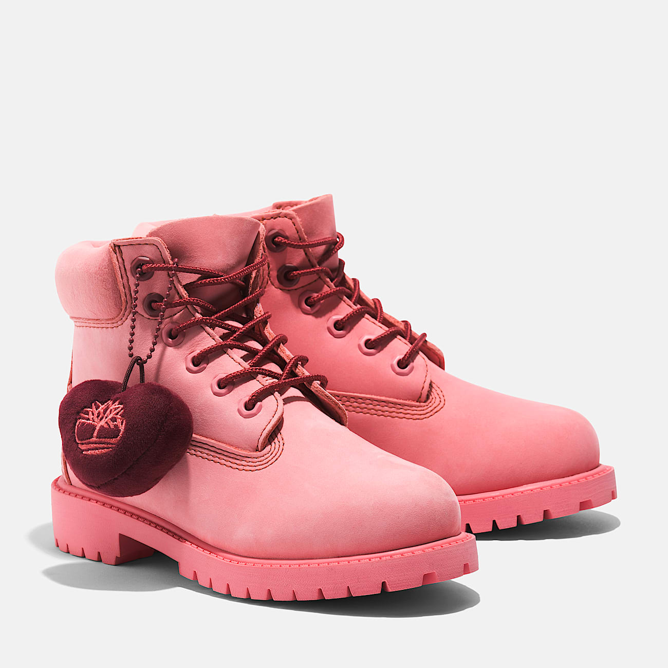 Junior Timberland® Premium 6-Inch Lace-Up Waterproof Boot