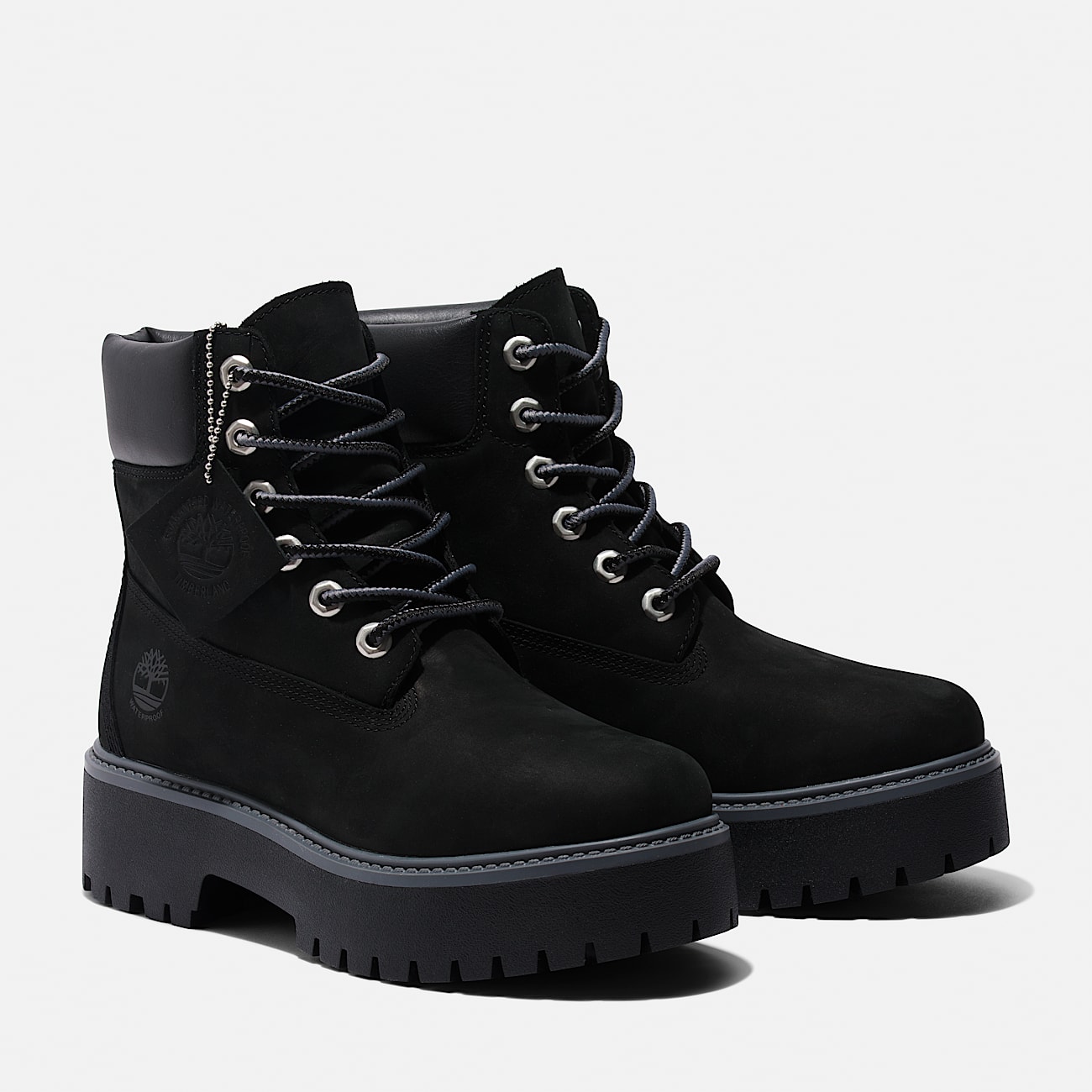 Women's Stone Street 6-Inch Waterproof Platform Boot - 4