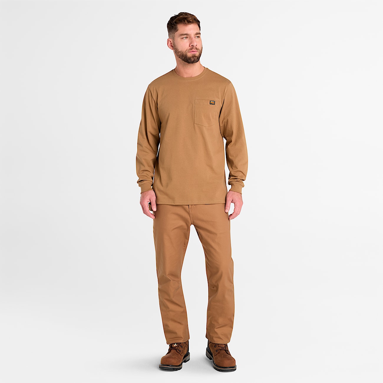 Men's Timberland PRO® Core Pocket Long-Sleeve T-Shirt - 2