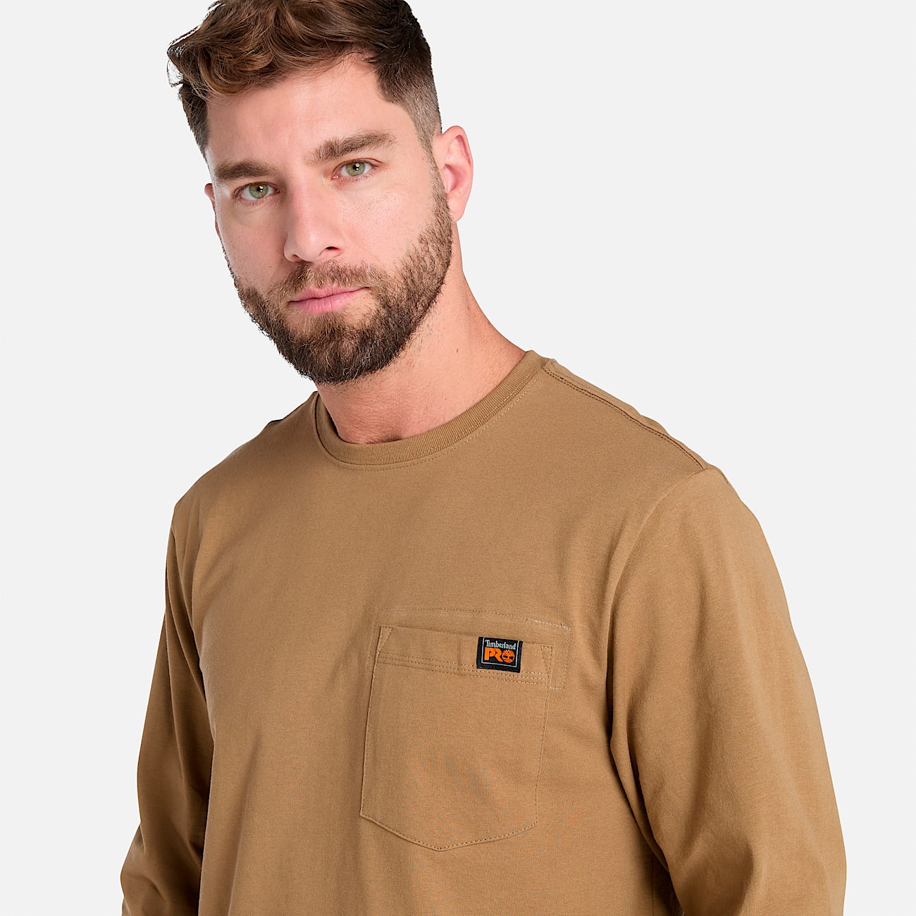 Men's Timberland PRO® Core Pocket Long-Sleeve T-Shirt - 3