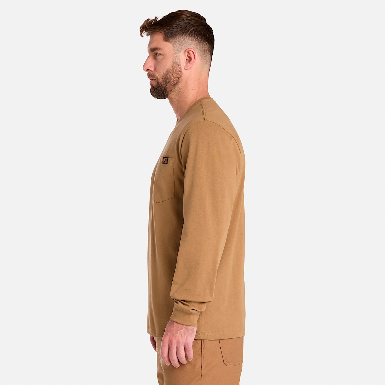 Men's Timberland PRO® Core Pocket Long-Sleeve T-Shirt - 4