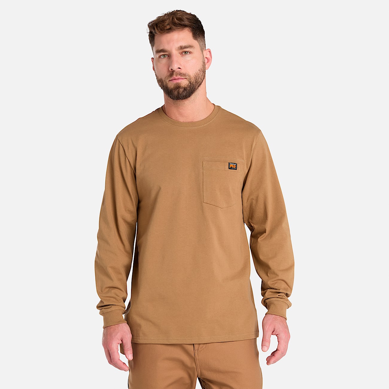 Men's Timberland PRO® Core Pocket Long-Sleeve T-Shirt - 1