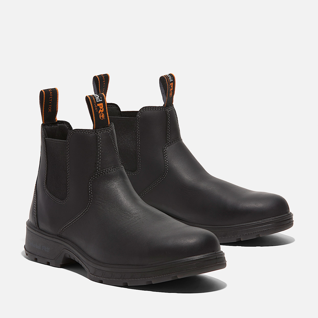 Women's Nashoba Chelsea Work Boot - 4