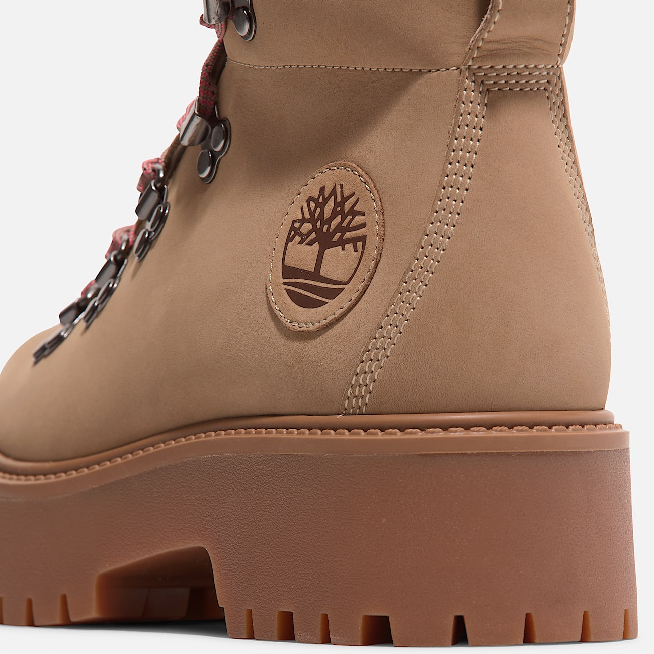 Women's Stone Street Mid Lace-Up Platform Hiker - 9