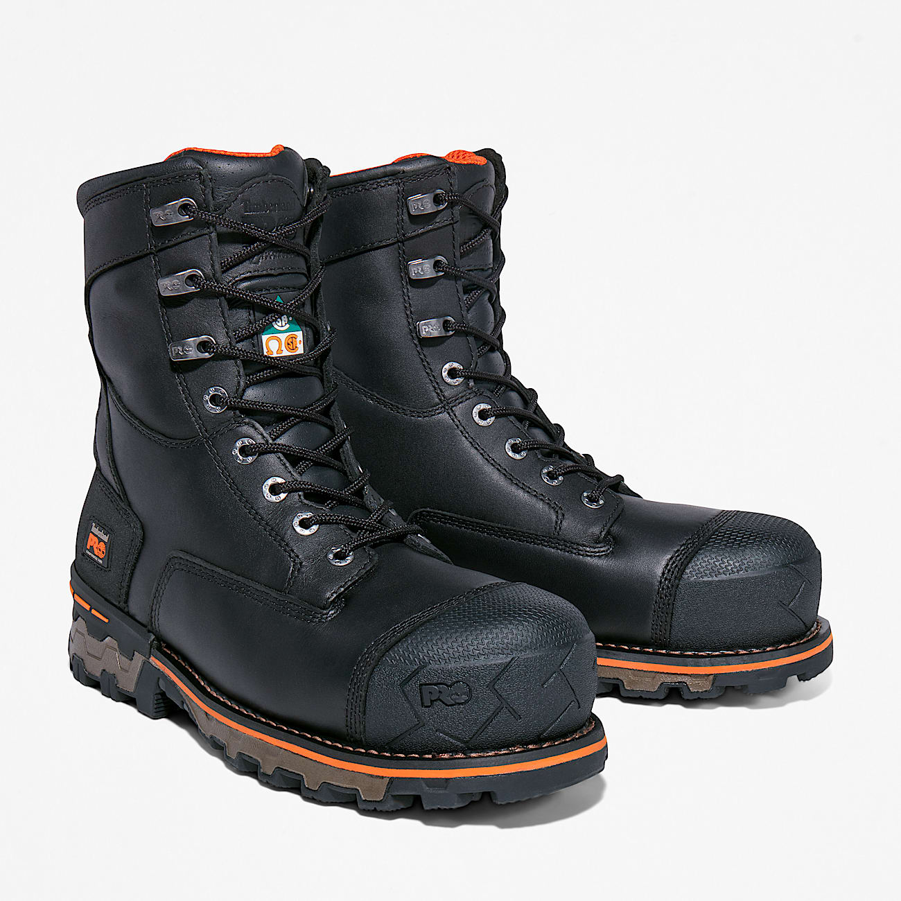 Men's Boondock 8" Composite Toe Work Boot - 4