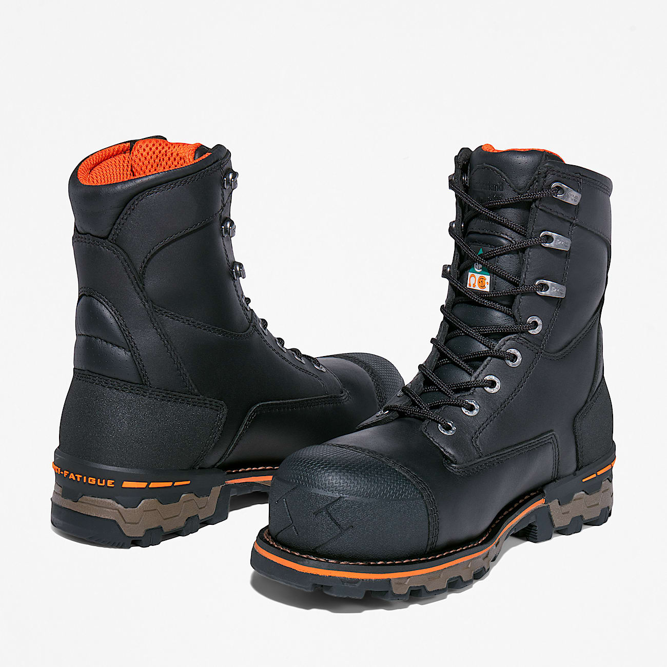 Men's Boondock 8" Composite Toe Work Boot - 5