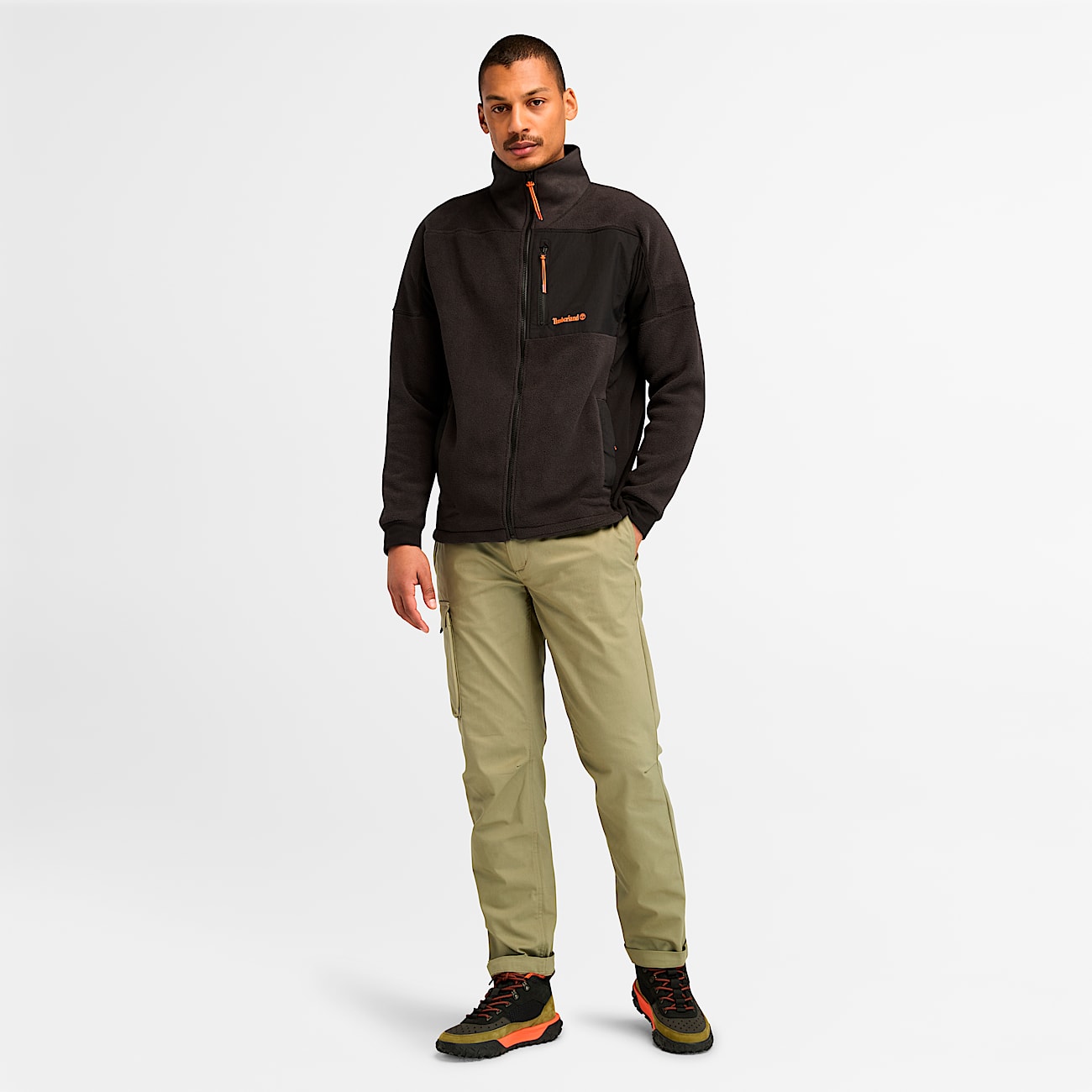 Men's Polartec® Full-Zip Fleece Jacket