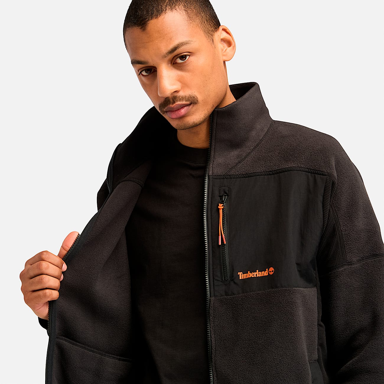 Men's Polartec® Full-Zip Fleece Jacket