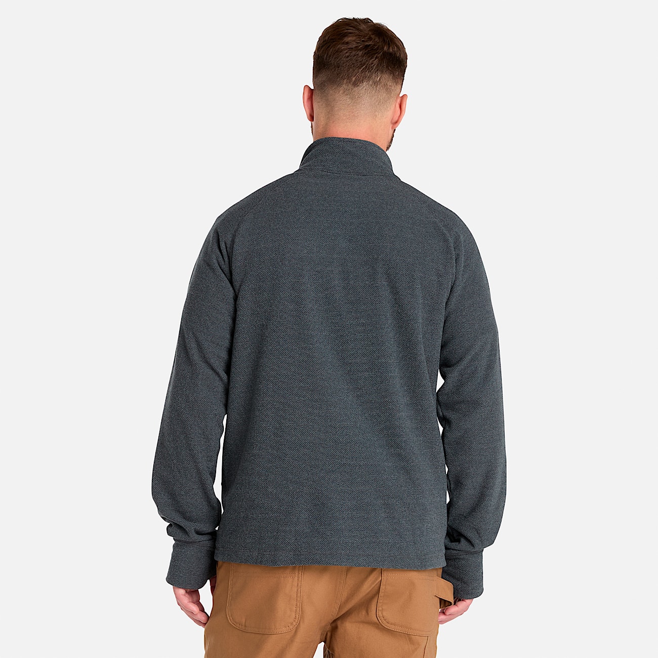 Men's Timberland PRO® Irvine 1/4-Zip Waffle Fleece Jacket
