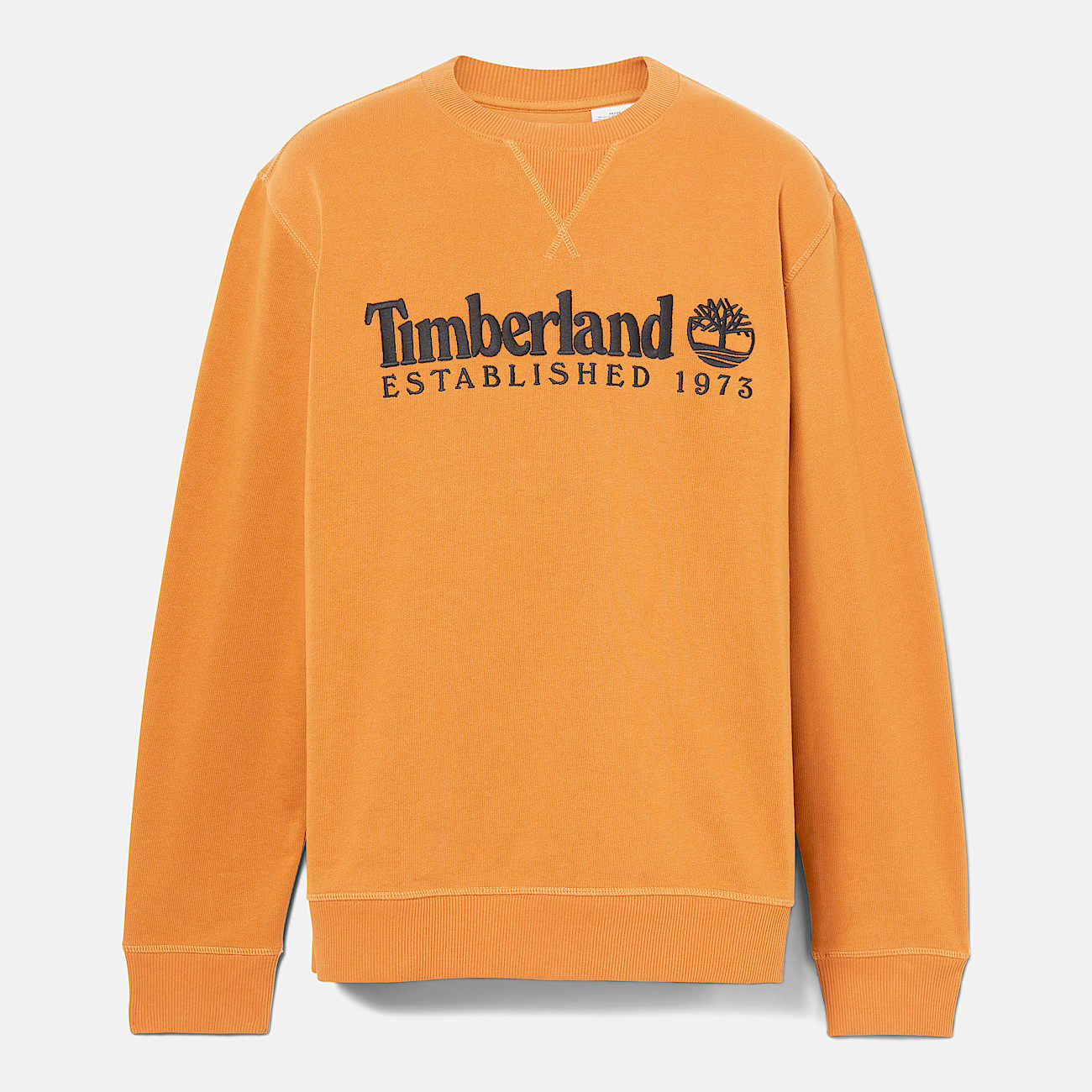 Men's Established 1973 Embroidered Logo Crew Neck Sweatshirt - 5