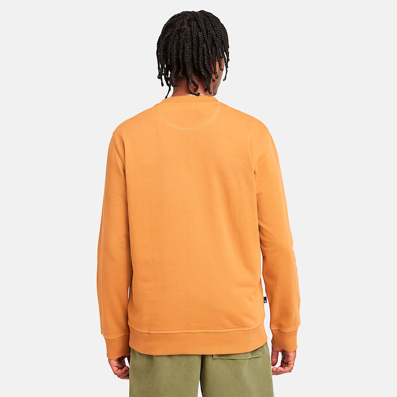 Men's Established 1973 Embroidered Logo Crew Neck Sweatshirt - 4