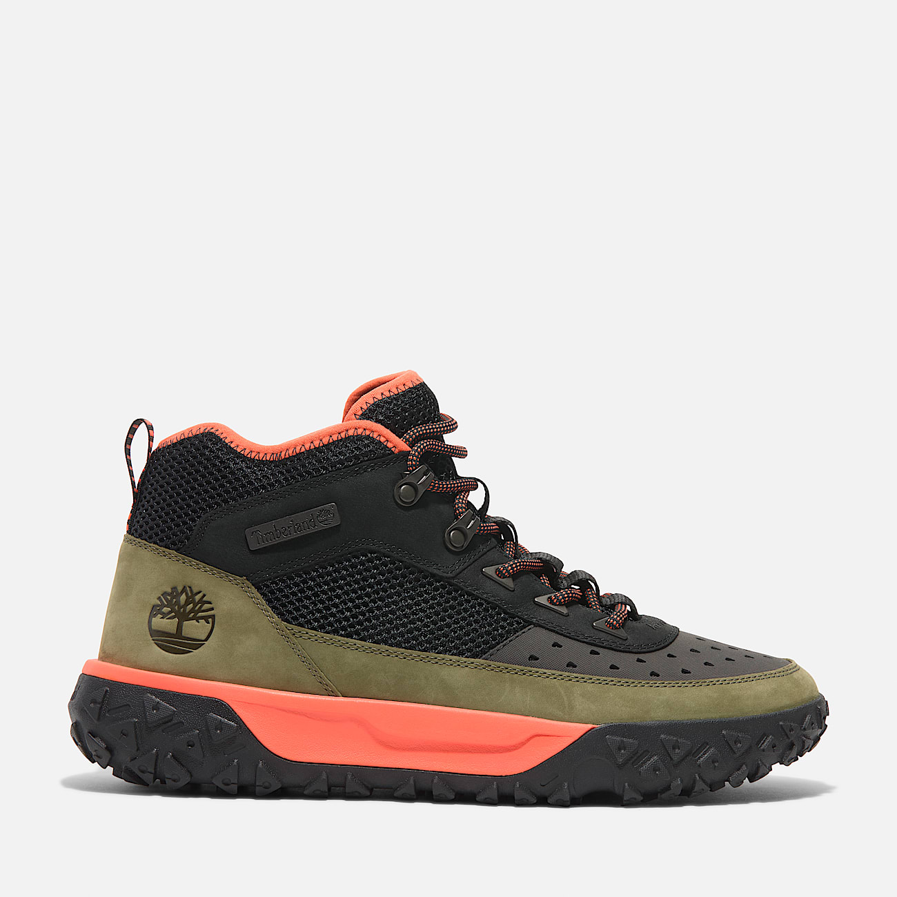 Men's GreenStride™ Motion 6 Mid Lace-Up Sneaker - 1