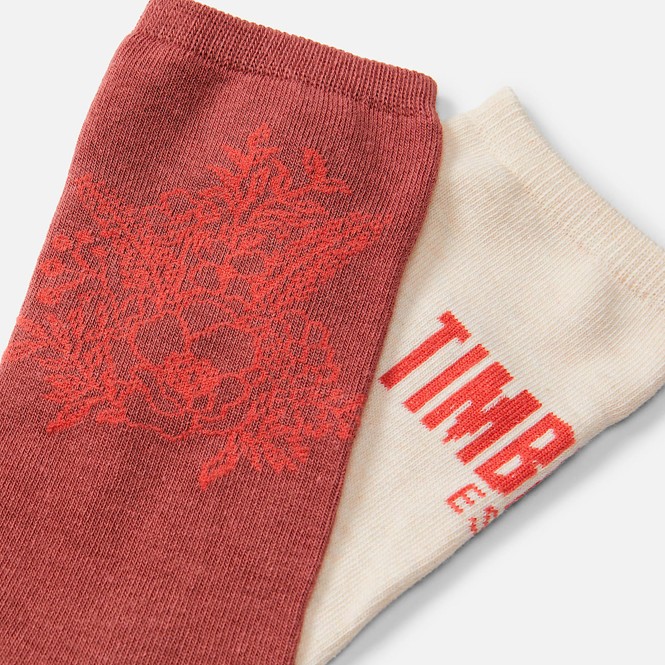 Women's 2-Pack Timberland® Floral Crew Sock