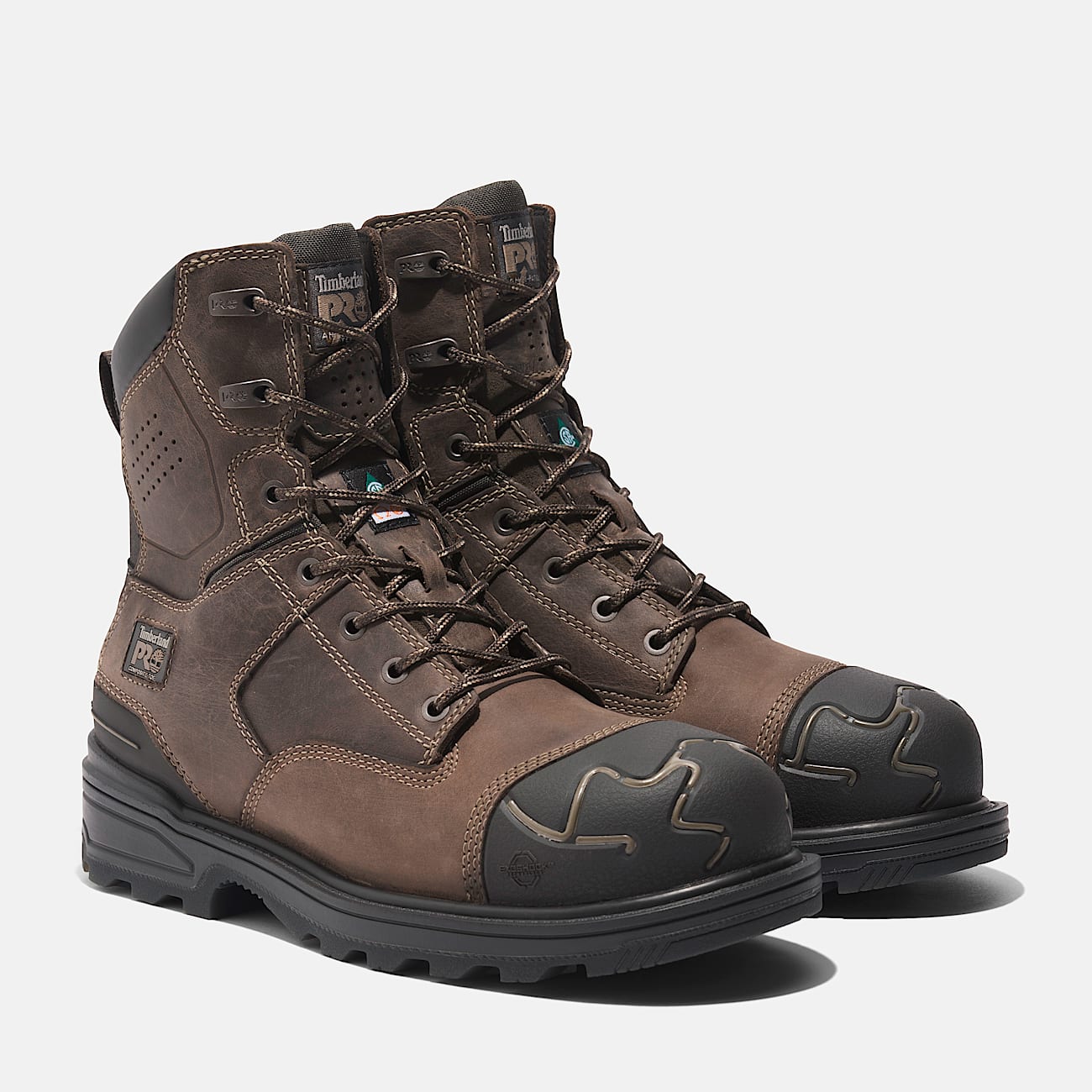 Men's Timberland PRO® Magnitude 8" Comp-Toe Work Boot - 4
