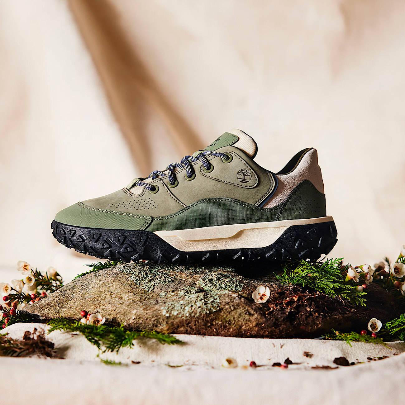 ◆Timberland◆ Men's Green Stride Motion6 Sneakers Green TB0 Men's GreenStride™ Motion 6 Hiking Shoe