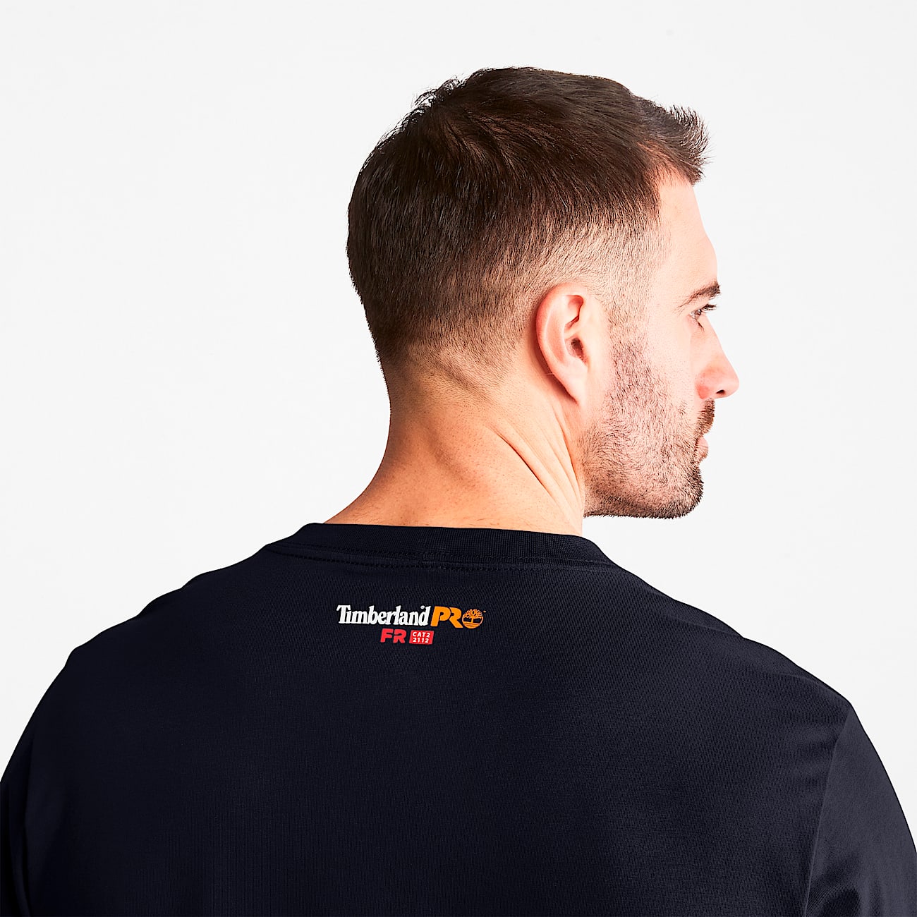 Men's Timberland PRO® Cotton Core Flame-Resistant Long-Sleeve T-Shirt - 5