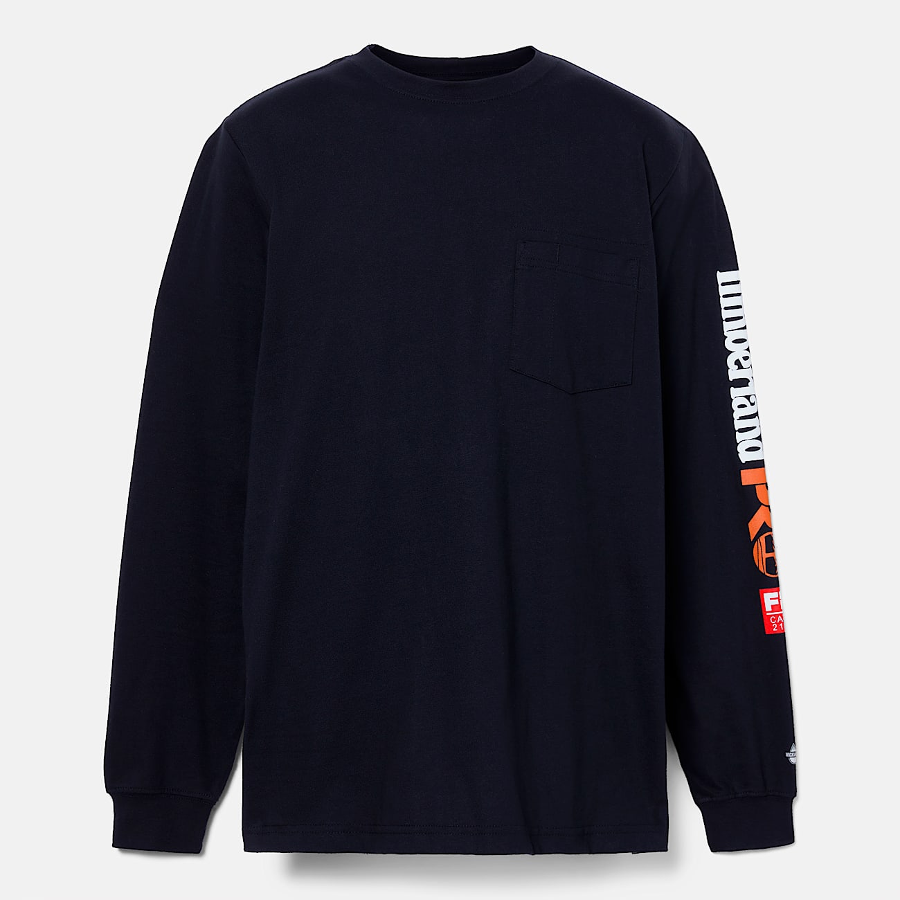 Men's Timberland PRO® Cotton Core Flame-Resistant Long-Sleeve T-Shirt - 9