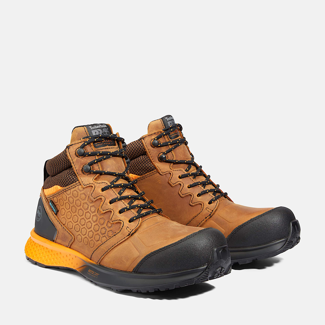 Men's Reaxion Composite Toe Waterproof Work Sneaker - 4