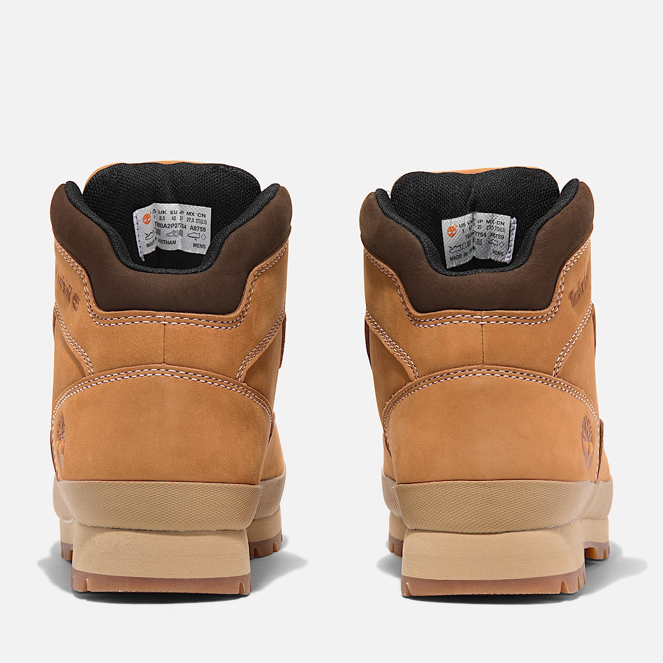 Men's Mid Lace-Up Euro Hiker - 5