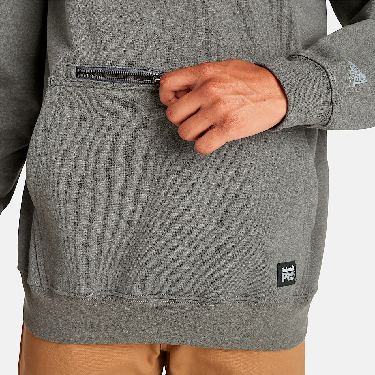 Men's Timberland PRO® Hood Honcho HD Quarter-Zip Hoodie - 3