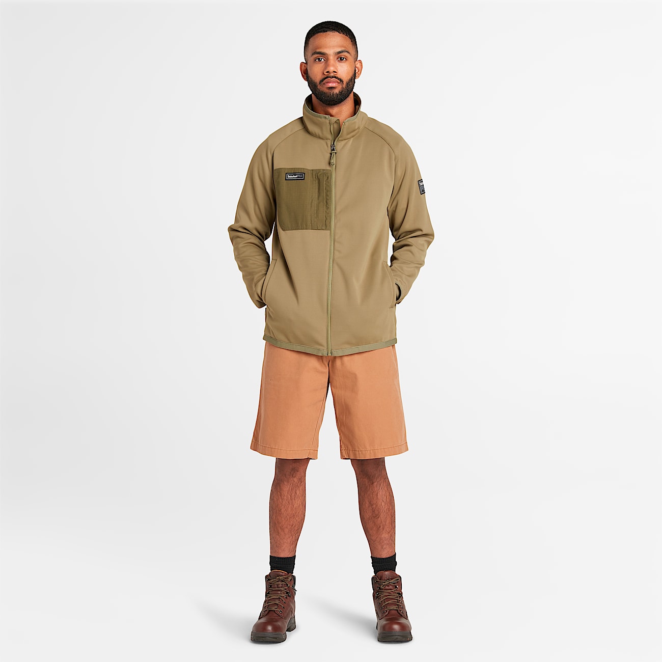 Men's Timberland PRO® Son-Of-A-Short Canvas Work Short - 2